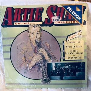 Artie Shaw vinyl LP